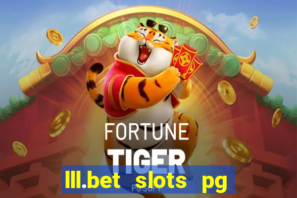 lll.bet slots pg online games